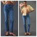 Anthropologie Jeans | Anthropologie Mid-Rise Straight Jeans Size 28 | Color: Blue | Size: 28