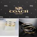 Coach Jewelry | Authentic Pre-Loved Set Of 3 Coach Bracelet In Silver-Gold & Rose Gold | Color: Gold/Silver | Size: Os