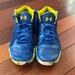 Under Armour Shoes | Boys Under Armour Basketball Shoes | Color: Blue/Yellow | Size: 5.5b