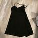 Zara Dresses | Black Zara Mini Dress | Color: Black | Size: S