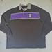 Disney Shirts | Disneyland Disney World Haunted Mansion Men’s Polo Shirt Size Xxl Black | Color: Black/Purple | Size: Xxl