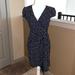 Brandy Melville Dresses | Brandy Melville Wrap Dress Floral | Color: Blue/White | Size: 6