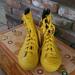 Converse Shoes | Converse Women Chuck Taylor Hi Rise Boot Yellow Bird Size 7.5 Sneaker 549589 C | Color: Yellow | Size: 7.5