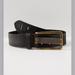 Free People Accessories | Free People We The Free Jona Belt | Color: Black/Gold | Size: M/L
