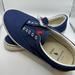 Polo By Ralph Lauren Shoes | New! Polo Ralph Lauren Thorton V Blue Slip-On Sneaker Men's Size 11 | Color: Blue | Size: 11