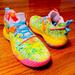 Adidas Shoes | Adidas Harden Vol 6 Multicolor /Tie Dye Basketbal Shoes Men 12.5 Hq6096 Rare. | Color: Pink/Yellow | Size: 12.5