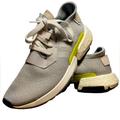 Adidas Shoes | Adidas Pod 3.1 Boost Gray Neon Yellow Running Sneakers Tennis Shoes Men 6.5 | Color: Gray/Yellow | Size: 6.5