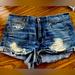 American Eagle Outfitters Shorts | Ae Tomgirl Shortie Shorts | Color: Blue | Size: 6