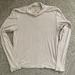 American Eagle Outfitters Tops | American Eagle Long Sleeve Soft And Sexy Ribbed Shirt Size Medium | Color: Cream/Tan | Size: M