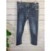American Eagle Outfitters Jeans | American Eagle Outfitter Blue Denim Slim Straight Mid Rise Jeans Mens Size 33x32 | Color: Blue | Size: 33