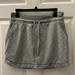 Athleta Shorts | Athleta Athleta Jersey Knit Skirt | Color: Gray | Size: S