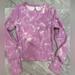 Victoria's Secret Tops | Brand New Victoria’s Secret Lavender Tie Dye Sporty Long Sleeve Top. Size S | Color: Purple | Size: S