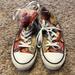 Converse Shoes | Converse All Star Donut High Top Sneakers Size 5/7 #141 | Color: Cream/Orange | Size: 7