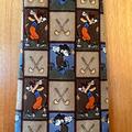 Disney Accessories | Disney Mickey Mouse Unlimited Vintage Mens Polyester Tie Golf Goofy Golfing Rare | Color: Black/Tan | Size: Os