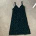 Brandy Melville Dresses | Brandy Melville Green Dress | Color: Green | Size: Xs