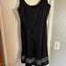 Nine West Dresses | Euc Med. Black Dress With Beautiful Black Jewels. | Color: Black | Size: 8