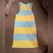 Nike Shirts & Tops | Girls Nike Sleeveless Tank Top Size Lg | Color: Blue/Yellow | Size: Lg