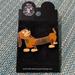 Disney Jewelry | Disney Slinky “Slink” Dog Toy Story Pin New Rare | Color: Brown/Gold | Size: Os