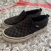 Vans Shoes | Kids Black Checkered Vans Size 3 | Color: Black | Size: 3b