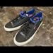 Levi's Shoes | Levis Mens Shoes Sz 9.5 | Color: Black/Blue | Size: 9.5