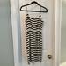 J. Crew Dresses | J. Crew Black And White Striped Dress - Size 0 | Color: Black/White | Size: 0