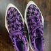 Adidas Shoes | Hyper Sleek Adidas Sneakers (Like New) | Color: Black/Purple | Size: 7.5