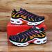 Nike Shoes | Nike Air Max Plus Gs 'Black Active Pink' Dx9264-001 Youth Size 4.5y Wmns Size 6 | Color: Black/Pink | Size: 4.5g