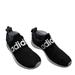Adidas Shoes | Adidas Lite Racer Adapt Sneakers Womens Size 7 Black Slip On Cloudfoam Running | Color: Black | Size: 7