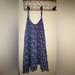 American Eagle Outfitters Dresses | American Eagle (Don’t Ask Why Line) Blue Floral Dress. | Color: Blue | Size: One Size