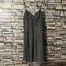 American Eagle Outfitters Dresses | American Eagle Spaghetti Strap Dress Size 6 | Color: Black | Size: M