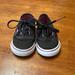 Vans Shoes | Black And Purple Toddler Vans Size 4 | Color: Black/Purple | Size: 4bb