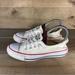 Converse Shoes | Converse All Star Chuck Taylor Shoreline Women Size 5 Shoe White Slip On Sneaker | Color: White | Size: 5
