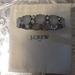 J. Crew Jewelry | J. Crew Smoked Stone Rhinestone Bracelet | Color: Gray | Size: Os