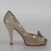 Kate Spade Shoes | Kate Spade Polka Dot Heels Grey And Silver Stiletto Size 6 B Shoes | Color: Gray/Silver | Size: 6