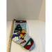 Disney Holiday | Disney Pooh 100 Acres Collection Christmas Stockings Snowman Tree 18"X7" | Color: White | Size: Os