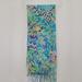 Lilly Pulitzer Accessories | Lilly Pulitzer Scarf | Color: Blue/Green | Size: Os