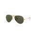 Ray-Ban Accessories | New Authentic Ray-Ban Aviator Gold Sunglasses Rb3025 Large Metal Bloomingdales | Color: Gold | Size: Os