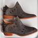 Anthropologie Shoes | 10 Musse And Cloud Anisse All Leather Shoes Slip-On Bootie Anthropologie New | Color: Brown | Size: 10