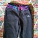 Adidas Bottoms | Adidas Girl's Softball Pants | Color: Black/Purple | Size: Sg