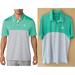Adidas Shirts | Adidas Ultimate 365 Heather Polo Shirt In Green/Gray | Color: Gray/Green | Size: M