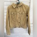 American Eagle Outfitters Jackets & Coats | American Eagle Outfitters Corduroy Beige Jacket | Color: Cream | Size: L