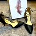 Jessica Simpson Shoes | Authentic Jessica Simpson Closed Toe Stiletto-2022 Collection- Size 10- | Color: Black/Gold | Size: 10