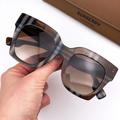 Burberry Accessories | Burberry Be4364 Kitty 396713 Sunglasses Check Brown Square Unisex | Color: Black/Brown | Size: Os