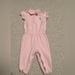 Ralph Lauren One Pieces | Baby Girl Ralph Lauren Polo Coverall | Color: Pink | Size: 9mb