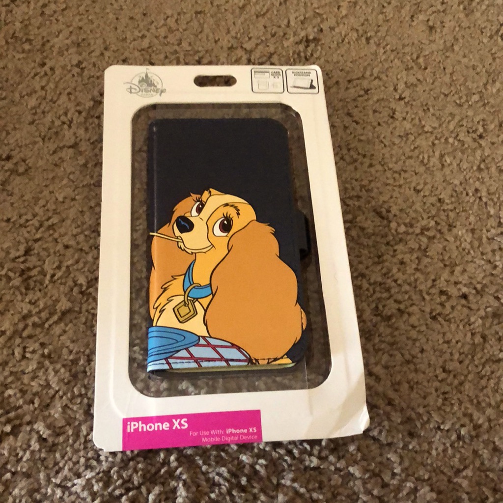 Disney Cell Phones & Accessories | Disney D Tech New In Package Phone Case | Color: Blue | Size: Os