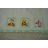 Disney Bedding | Disney Crown Crafts Winnie The Pooh Bear Baby Blanket Tigger Piglet Blue Plaid | Color: Blue/Green | Size: Os