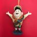 Disney Holiday | Disney Pixar Up Pvc Custom Christmas Ornament - Russell | Color: Black/Silver | Size: Os