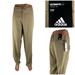 Adidas Pants | Adidas Mens 44 X 34 Pants Ultimate 365 Tapered Golf Tan Khaki Nylon Stretch Nwt | Color: Tan | Size: 44