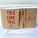 American Eagle Outfitters Holiday | Aeo Shirt Size Gift Boxes!! | Color: Brown/Red | Size: Os
