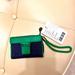 Anthropologie Bags | Anthropologie Small Wallet | Color: Blue/Green | Size: Os